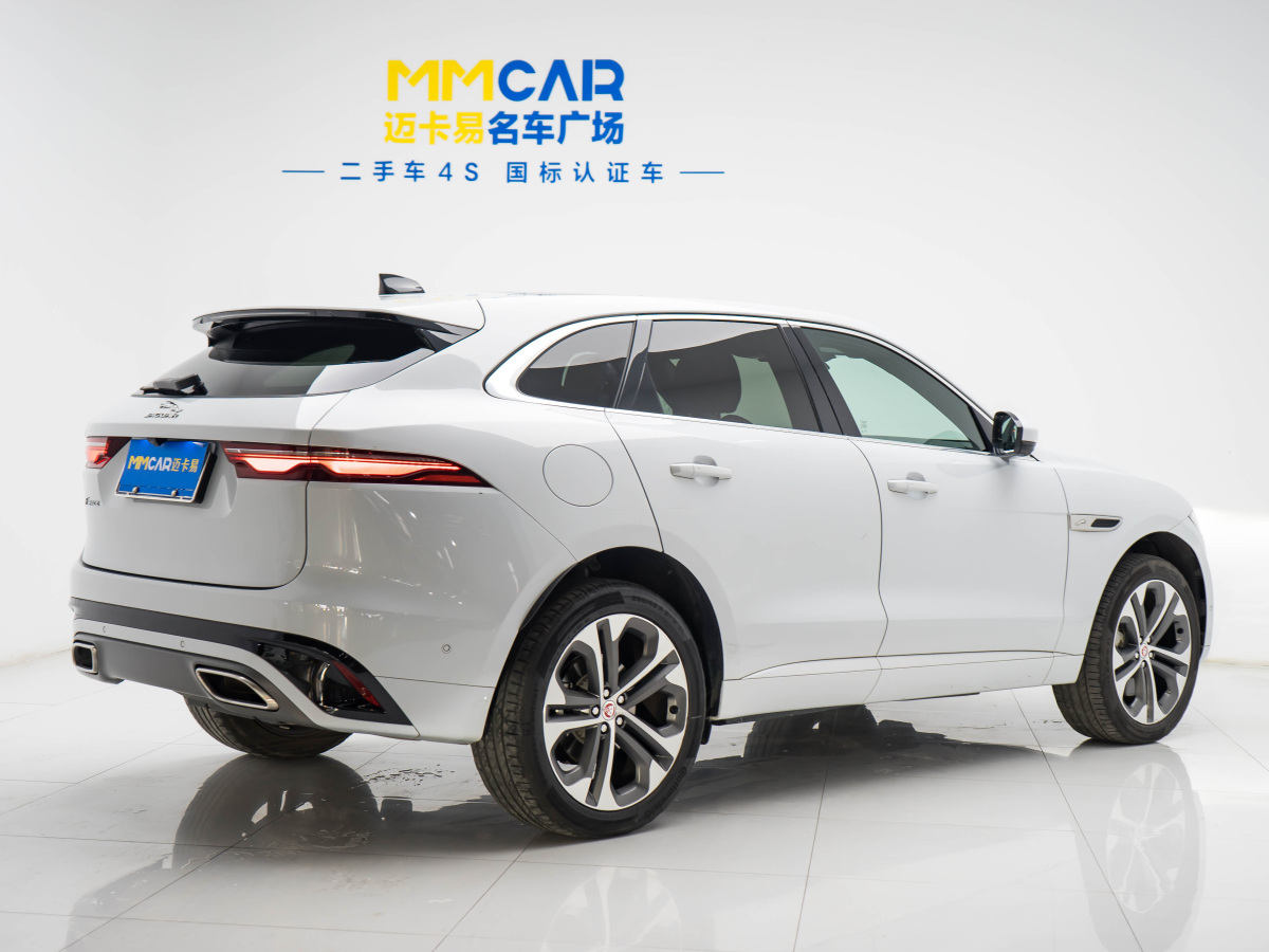 捷豹 F-PACE  2022款 P340 R-Dynamic SE圖片