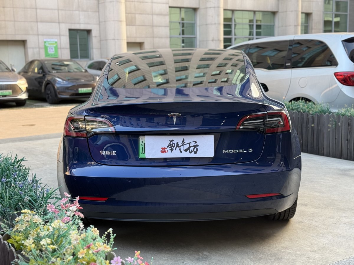 特斯拉 Model 3  2019款 標(biāo)準(zhǔn)續(xù)航后驅(qū)升級版圖片