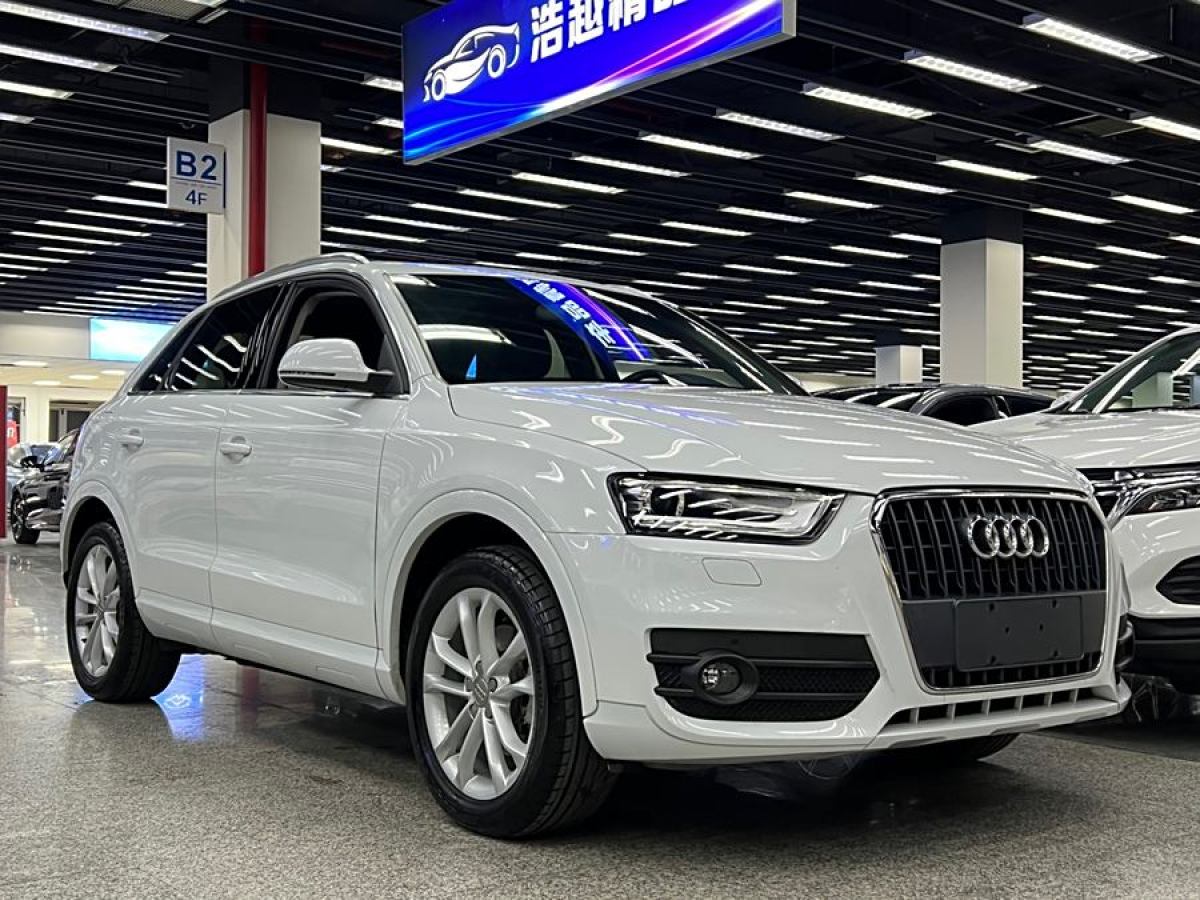 奧迪 奧迪Q3  2016款 30 TFSI 典藏版 智領(lǐng)型圖片