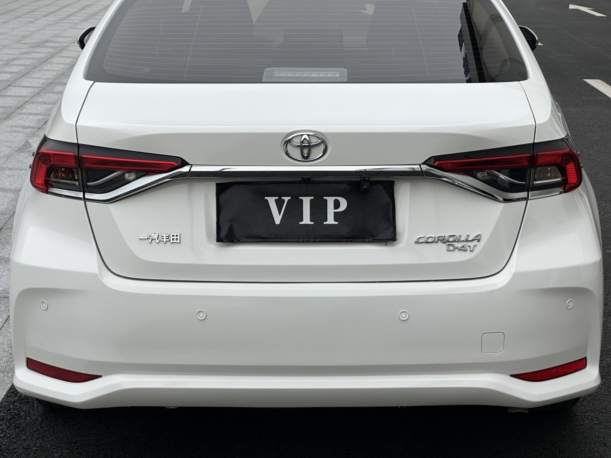 豐田 卡羅拉  2021款 1.2T S-CVT精英PLUS版圖片