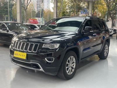 2016年1月 Jeep 大切諾基(進(jìn)口) 3.0L 舒享導(dǎo)航版圖片