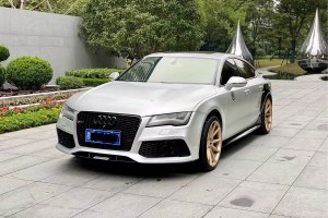 奧迪A7 奧迪 50 TFSI quattro 舒適型