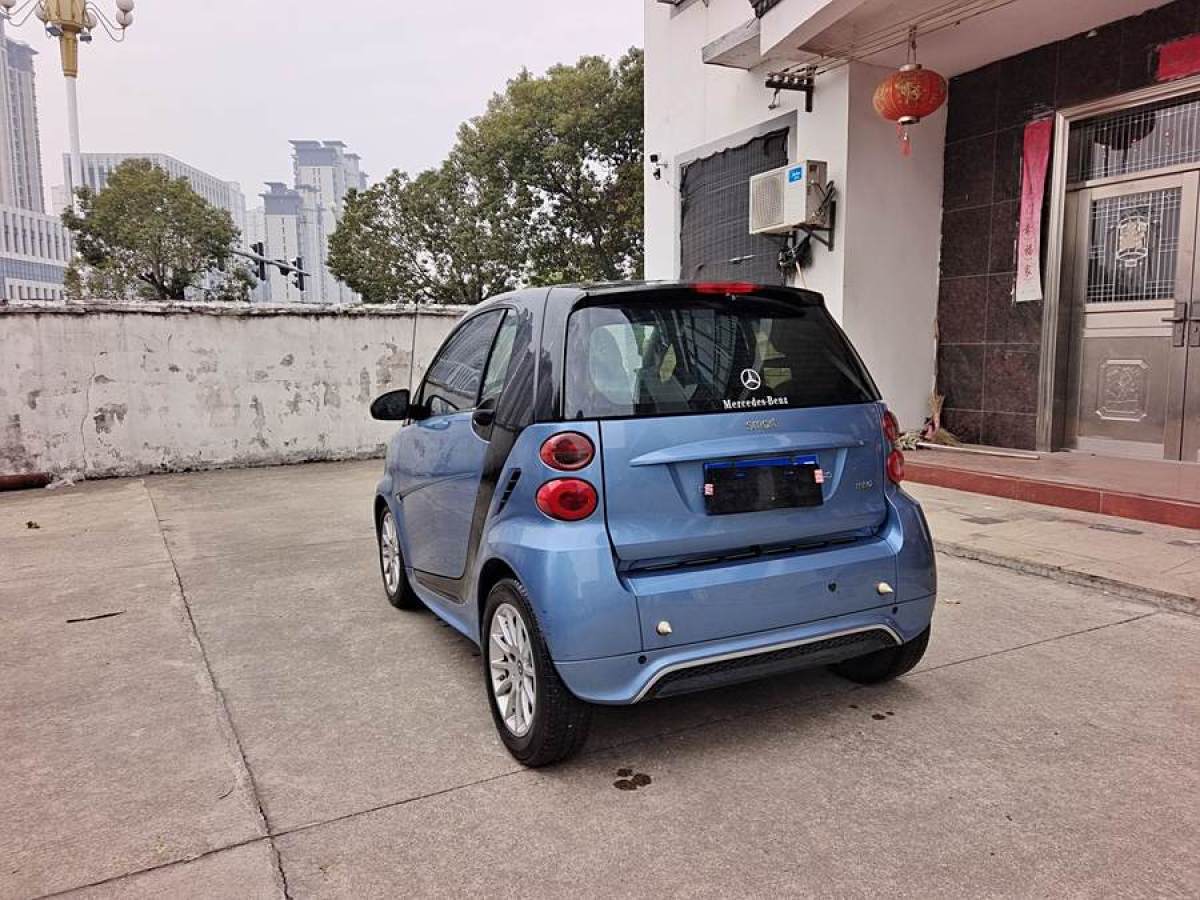 smart fortwo  2012款 1.0 MHD 硬頂舒適版圖片