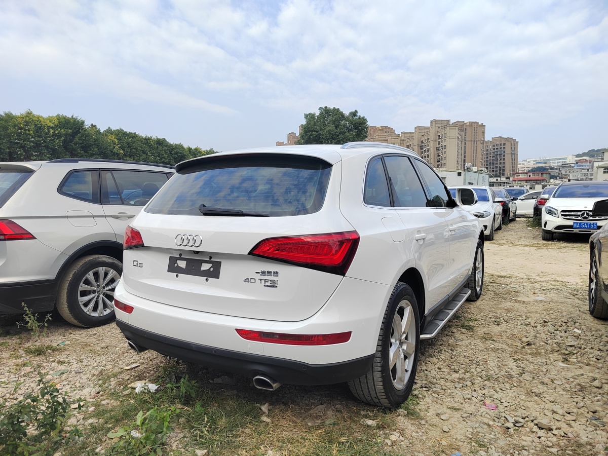 奧迪 奧迪Q5  2015款 40 TFSI 技術型圖片