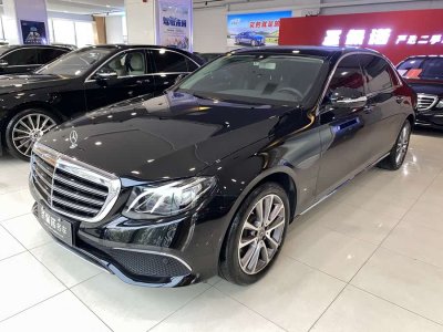 2019年10月 奔馳 奔馳E級(jí) 改款 E 300 L 時(shí)尚型圖片