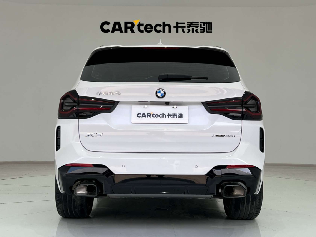 寶馬 寶馬X3  2022款 xDrive30i 領(lǐng)先型 M曜夜套裝圖片