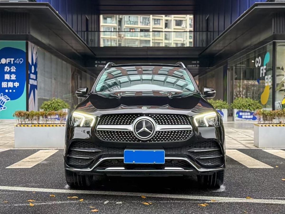 奔馳 奔馳GLE  2024款 改款 GLE 350 4MATIC 時(shí)尚型圖片