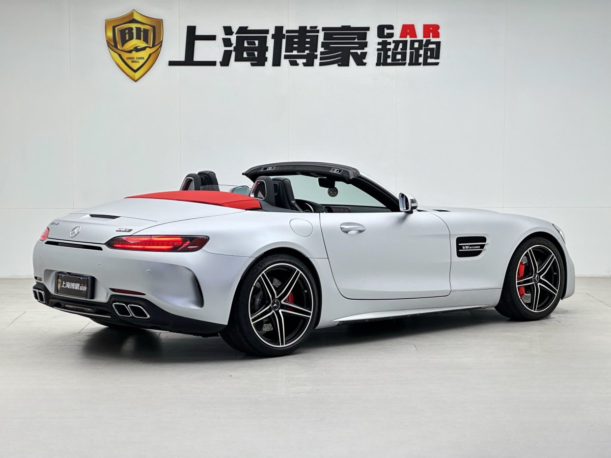 奔馳 奔馳AMG GT  2019款 AMG GT C圖片