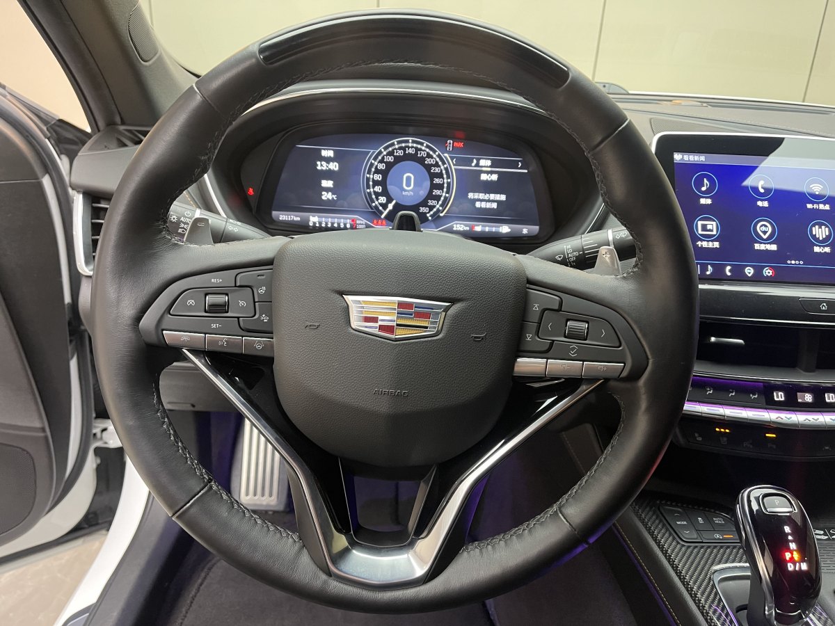 凱迪拉克 CT5  2022款 28T 鉑金超級輔助駕駛版圖片