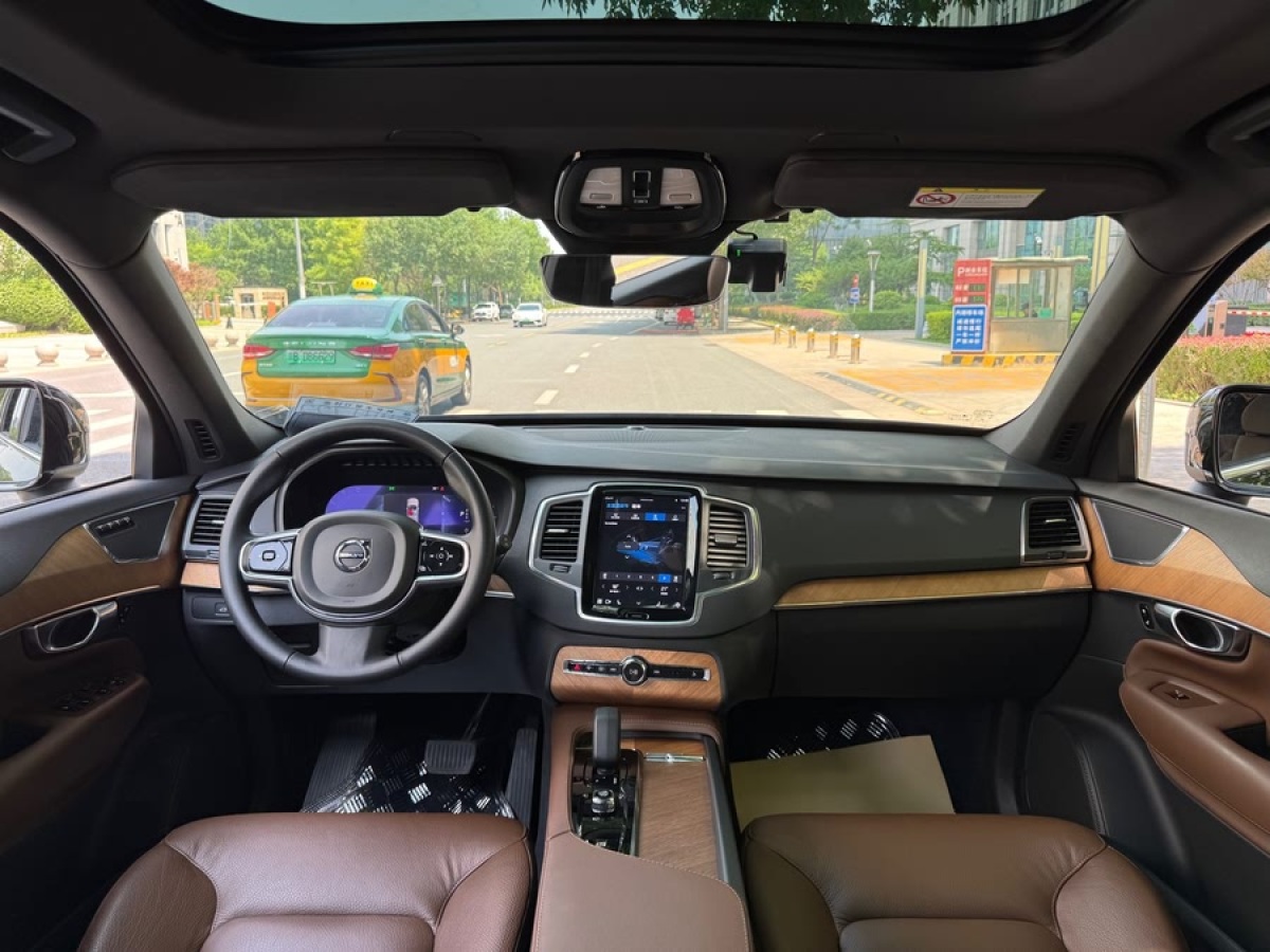 沃爾沃 XC90  2025款 B5 智行豪華版 5座圖片