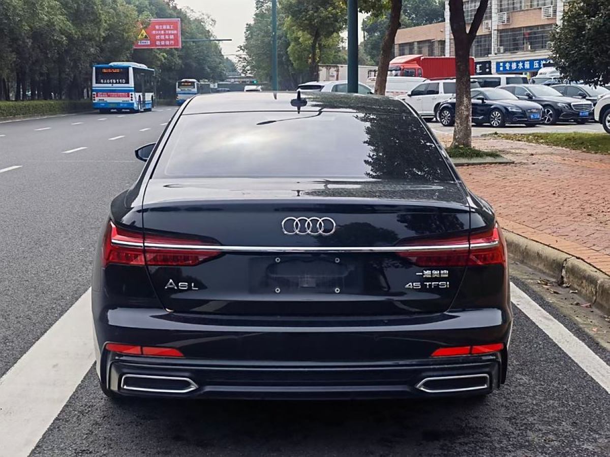 奧迪 奧迪A6L  2019款 45 TFSI 臻選致雅型圖片