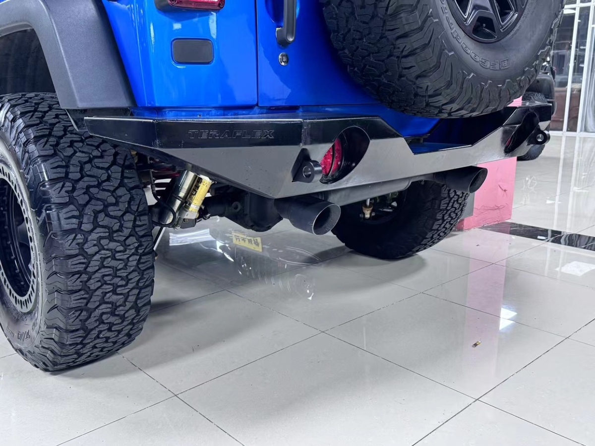 2016年6月Jeep 牧馬人  2015款 3.6L Rubicon 四門版