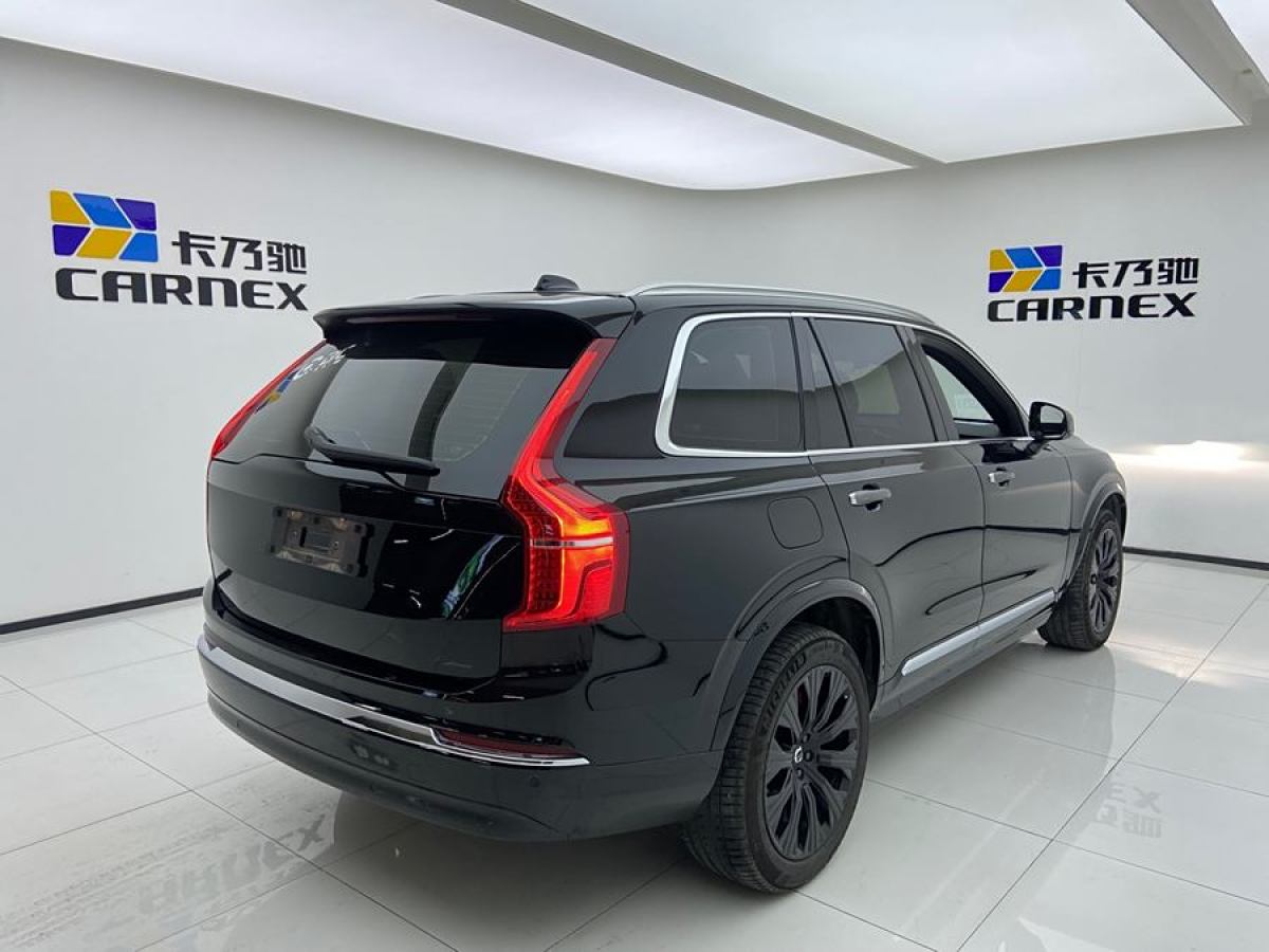 沃爾沃 XC90  2025款 B6 智逸豪華版 7座圖片