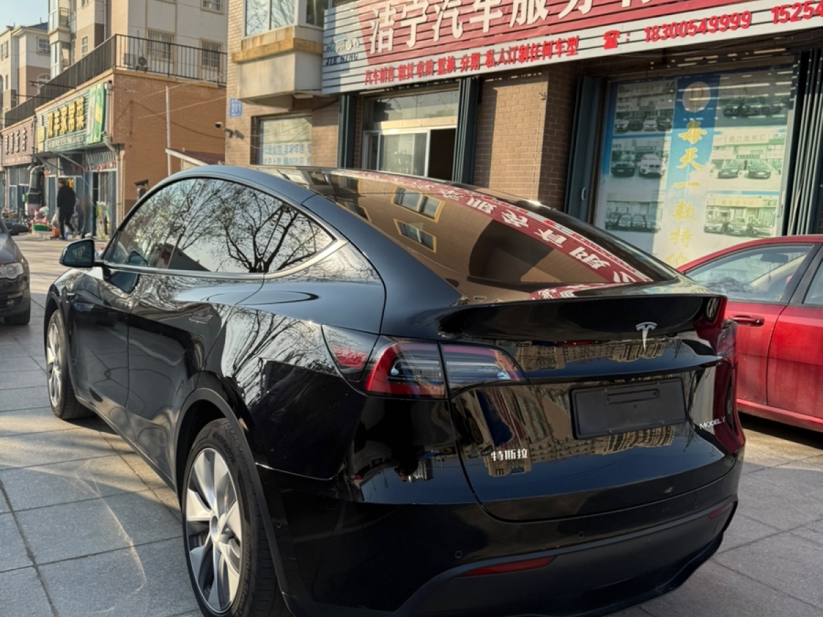 特斯拉 Model 3  2021款 改款 標準續(xù)航后驅升級版圖片