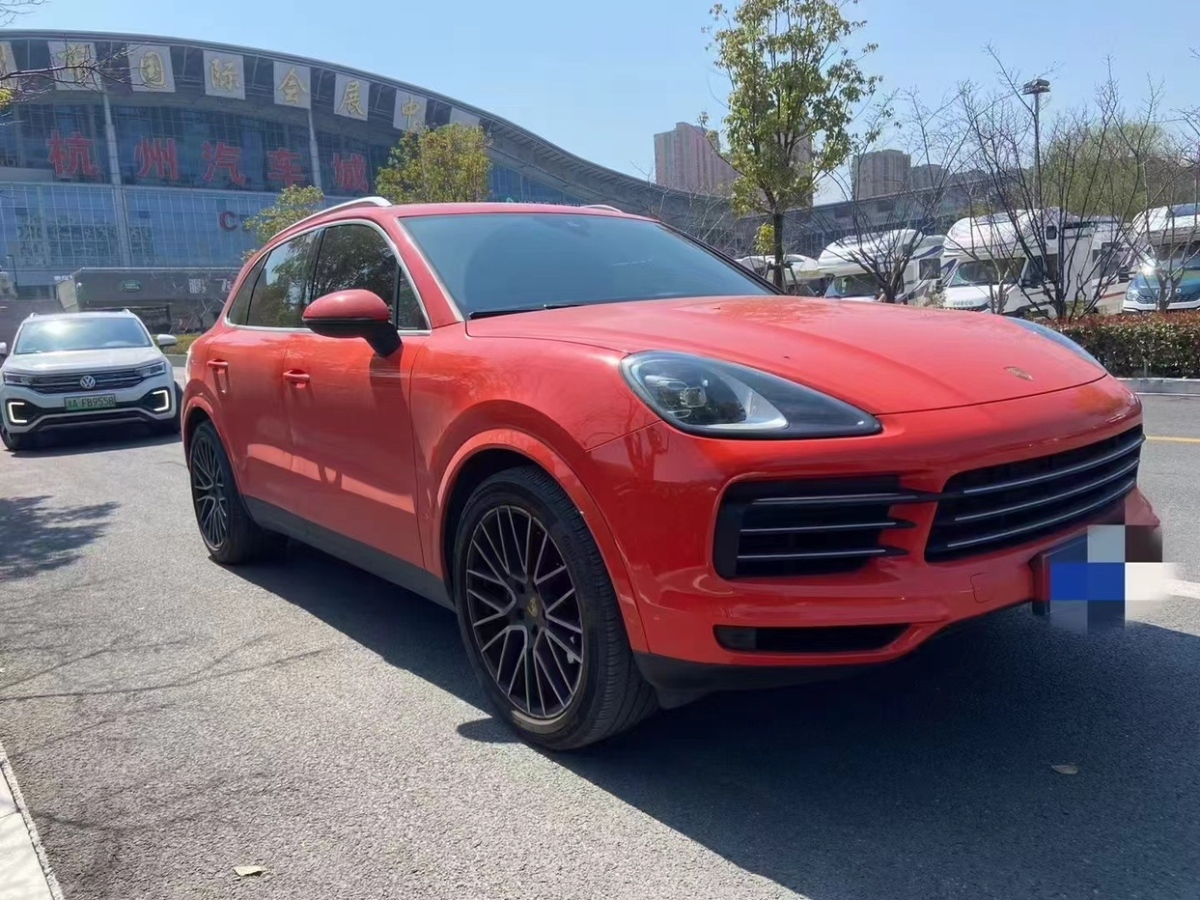 2021年04月保時捷 Cayenne  2019款 Cayenne 3.0T