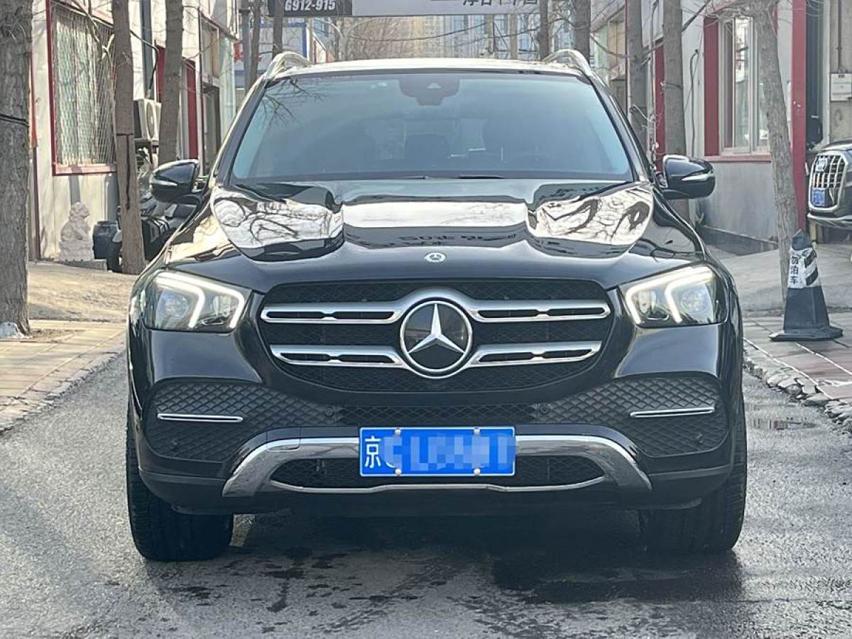 奔馳 奔馳GLE  2021款 GLE 350 4MATIC 動(dòng)感型圖片