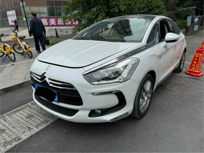 2015年7月 DS DS 5 1.6T 雅致版THP160圖片