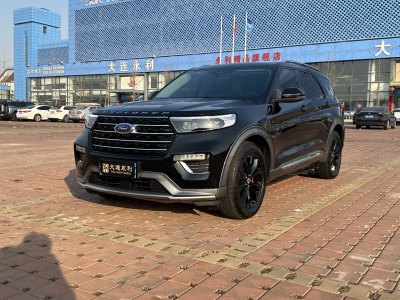 福特 探險(xiǎn)者 EcoBoost 285 四驅(qū)風(fēng)尚版 7座圖片