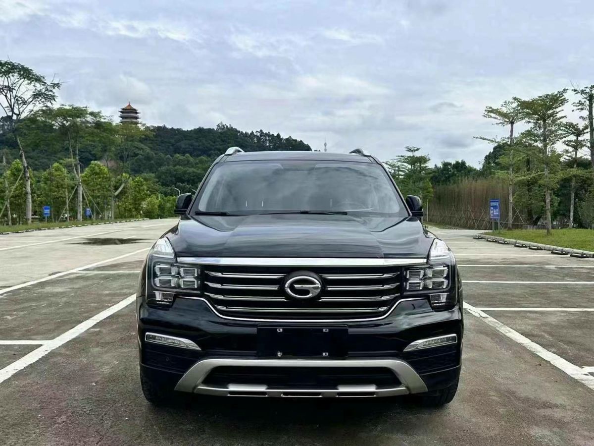 廣汽傳祺 GS3  2017款 150N 手動精英版圖片