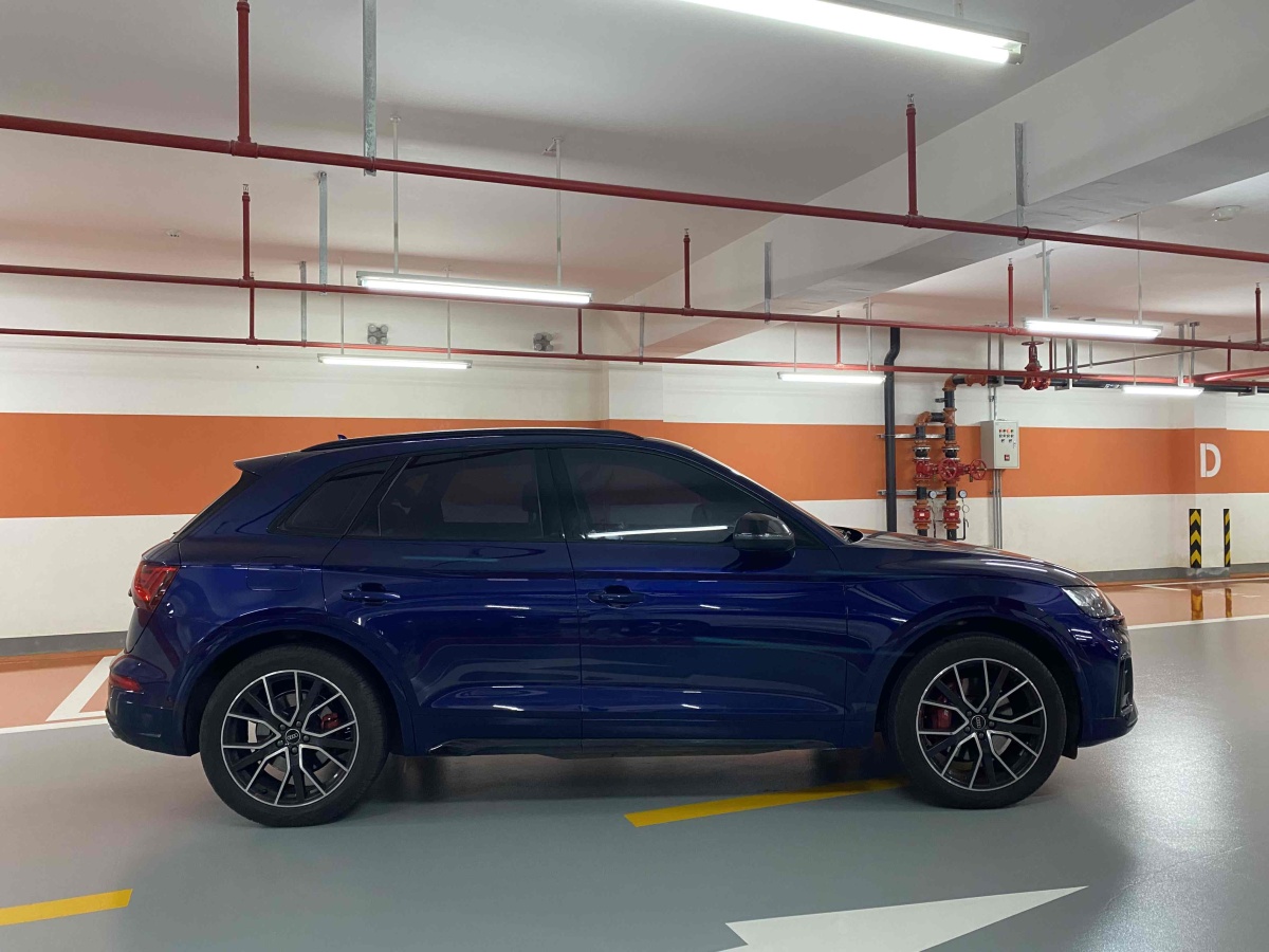 奥迪 奥迪SQ5  2014款 SQ5 3.0 TFSI quattro图片