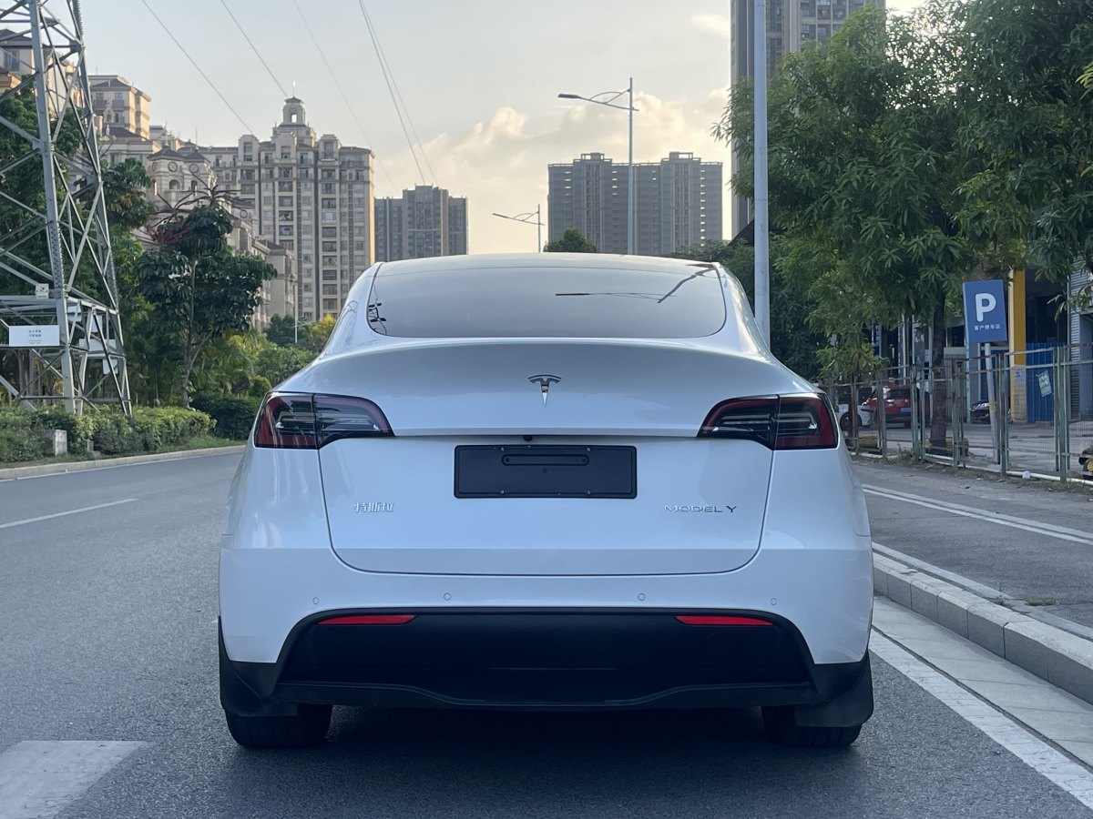 特斯拉 Model Y  2022款 后輪驅(qū)動版圖片