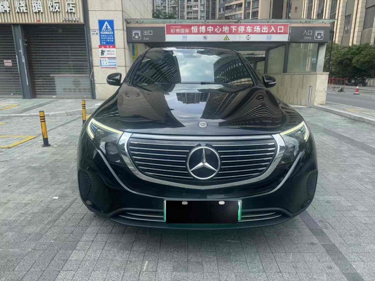 2020年08月奔馳 奔馳EQC  2020款 EQC 350 4MATIC