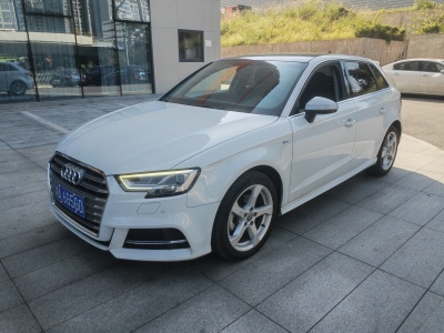 2020年12月 奧迪 奧迪A3 Sportback 35 TFSI 時(shí)尚型 國(guó)VI圖片