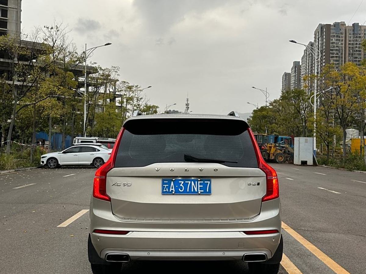 沃爾沃 XC90  2018款 T6 智逸版 7座圖片