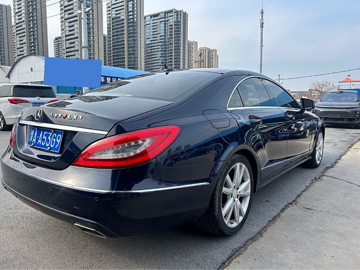 奔馳 奔馳CLS級(jí)  2012款 CLS 300 CGI圖片