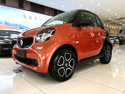 2019年5月 smart fortwo 0.9T 66千瓦硬頂風(fēng)擎版 國VI圖片