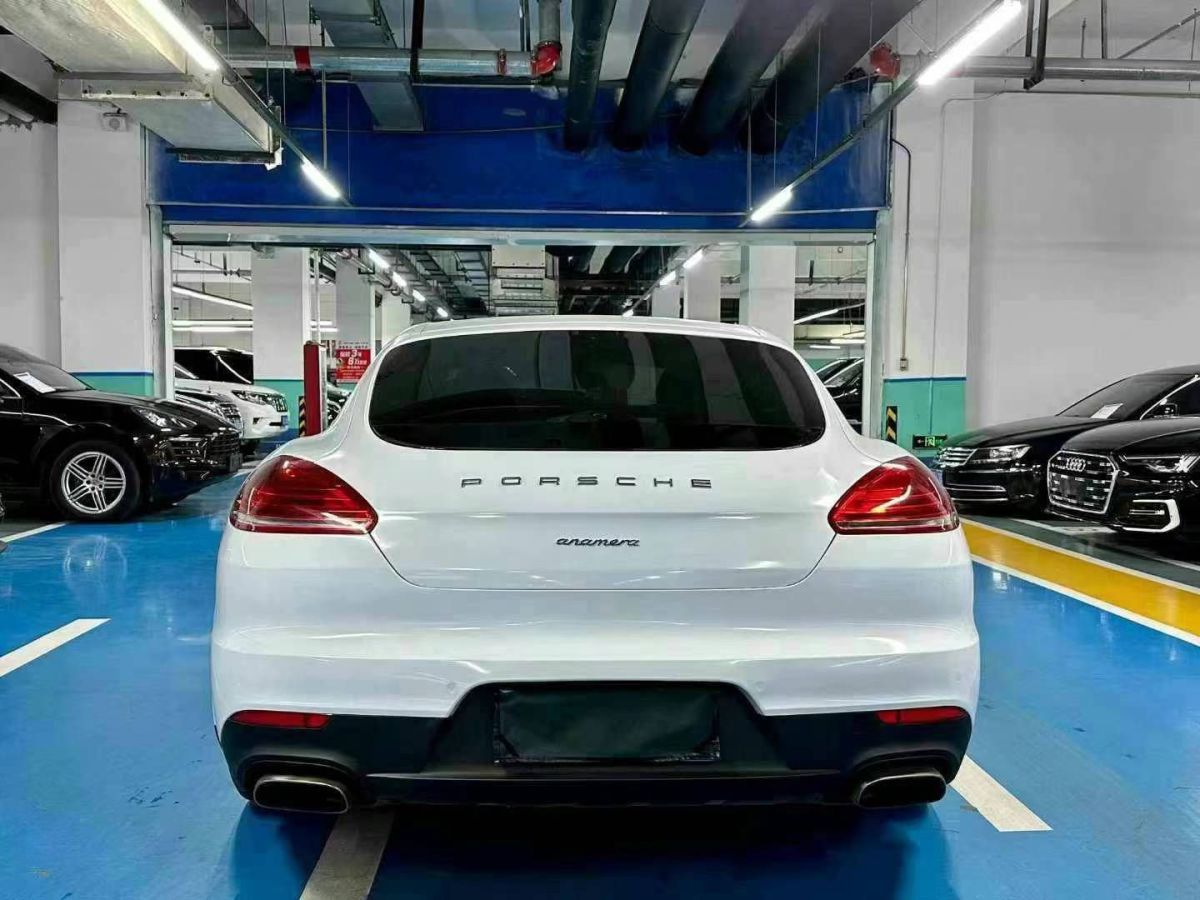 保時(shí)捷 Panamera  2016款 Panamera Edition 3.0T圖片