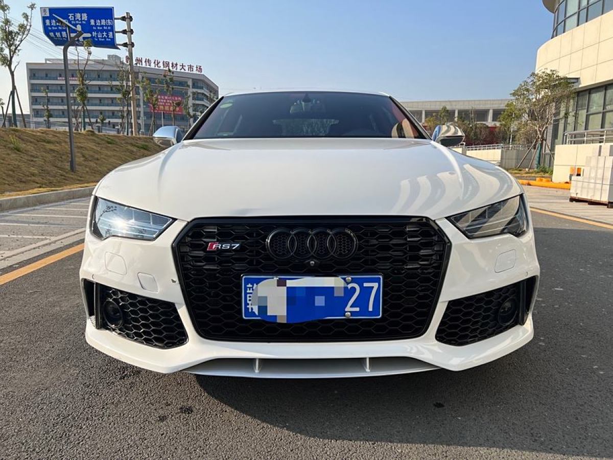 奧迪 奧迪A7  2017款 50 TFSI quattro 舒適型圖片