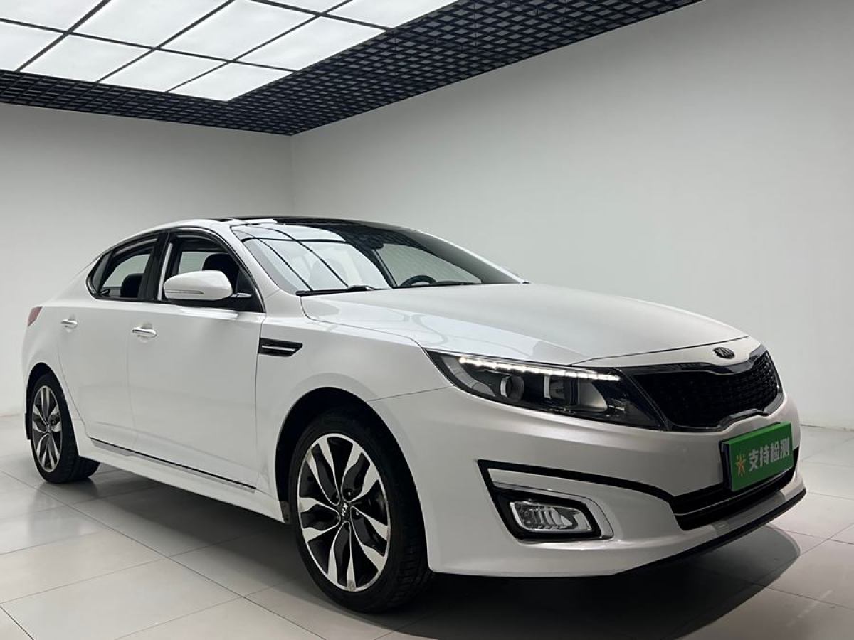 起亞 K5  2014款 2.0L 自動LUXURY圖片