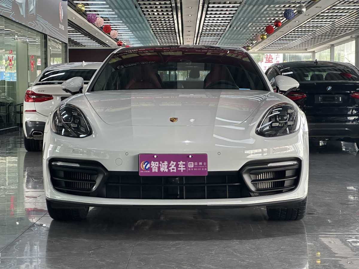 保時(shí)捷 Panamera  2022款 Panamera 4 行政加長版 2.9T圖片