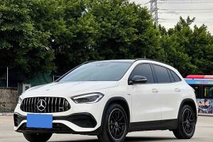 奔驰GLA AMG 奔驰 AMG GLA 35 4MATIC