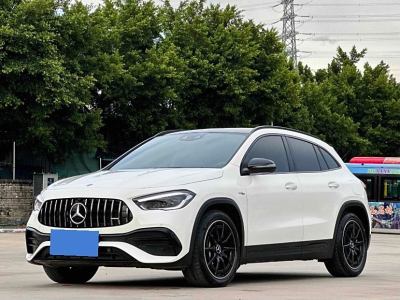 2021年9月 奔馳 奔馳GLA AMG AMG GLA 35 4MATIC圖片