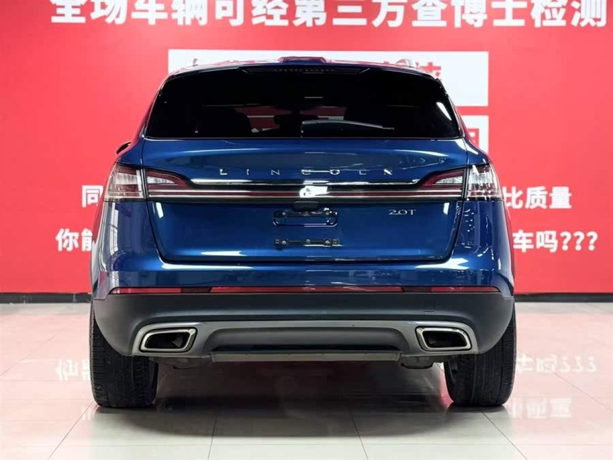 林肯 航海家  2020款 2.0T 兩驅(qū)尊享版圖片