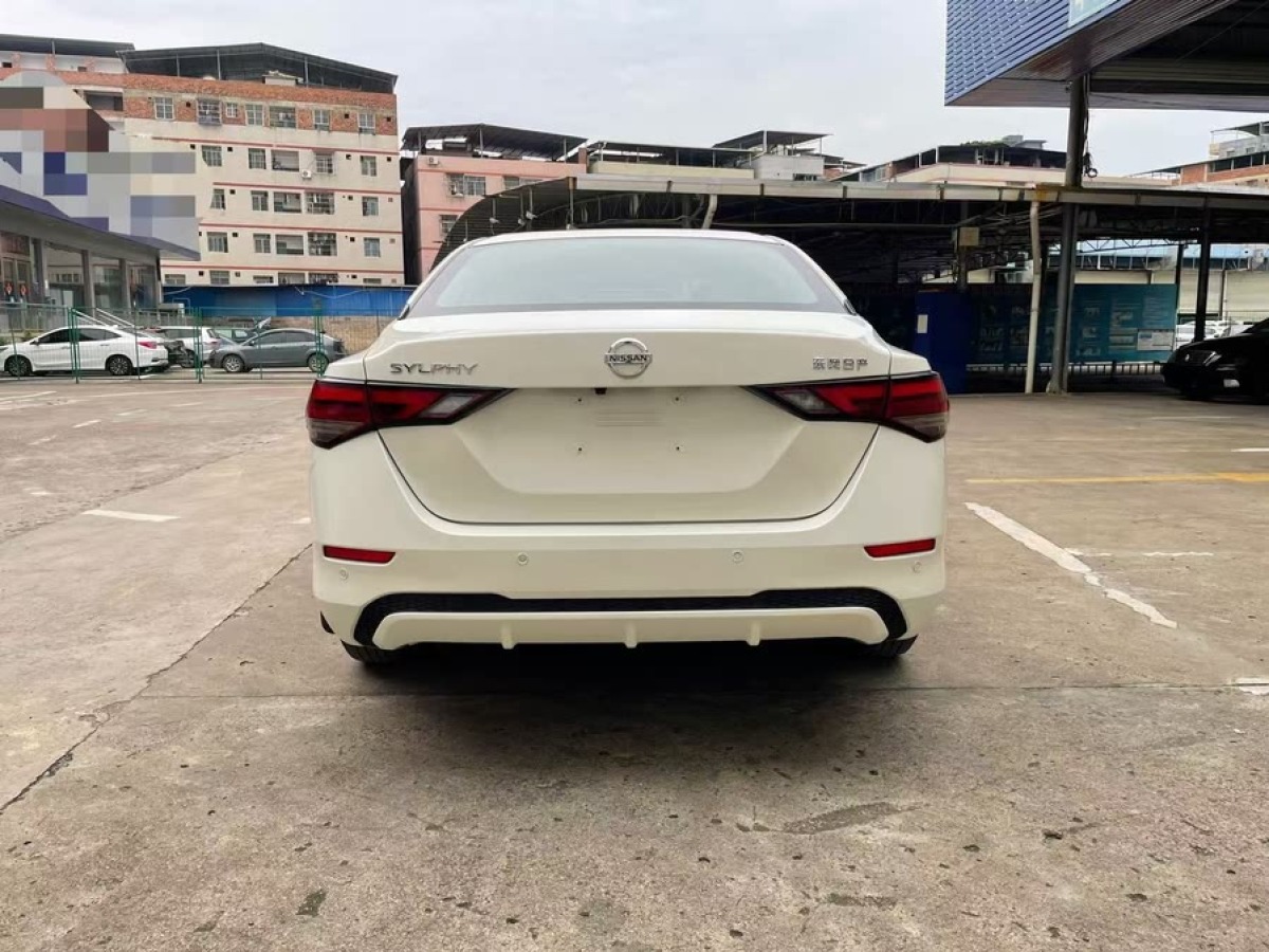 日產(chǎn) 軒逸  2021款 1.6L XL CVT悅享版圖片