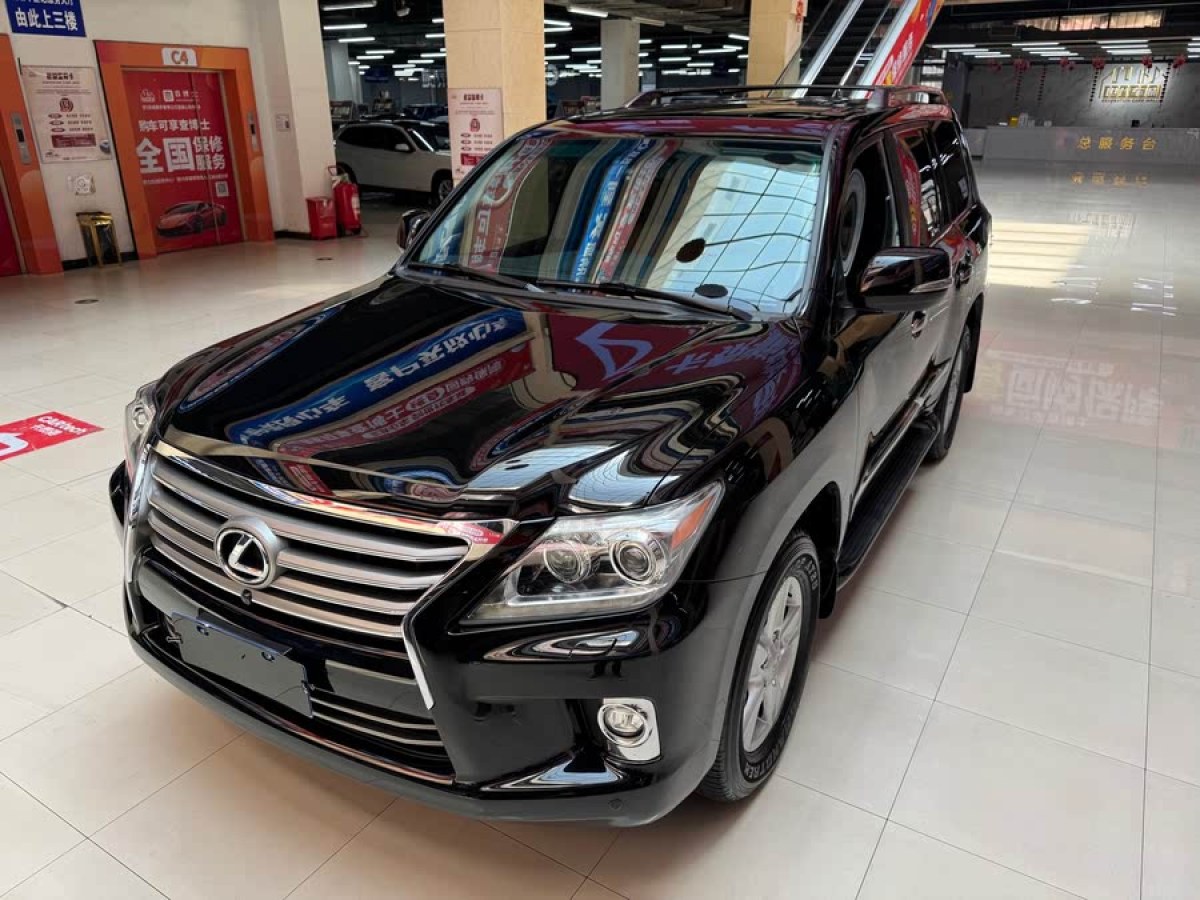 雷克薩斯 LX  2013款 570圖片