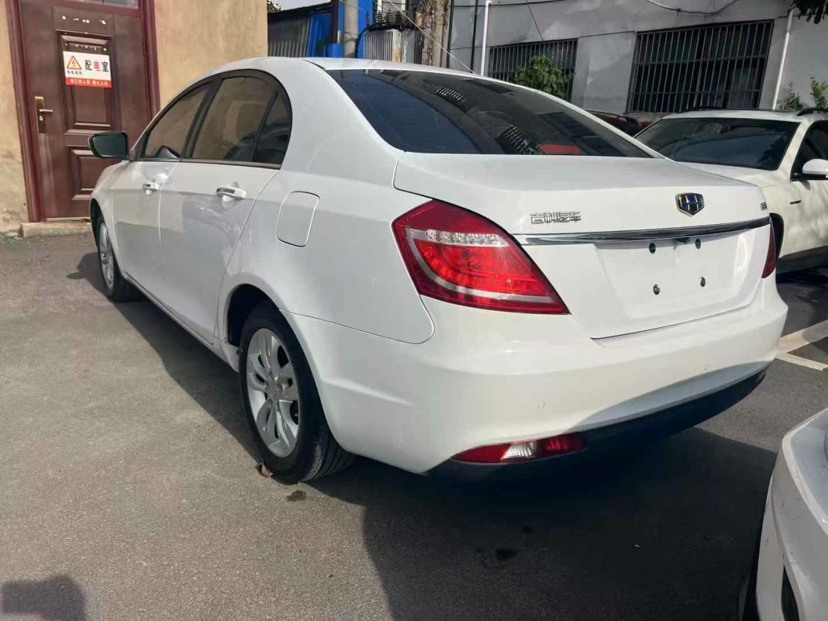 吉利 帝豪  2016款 1.5L 手動時尚型圖片