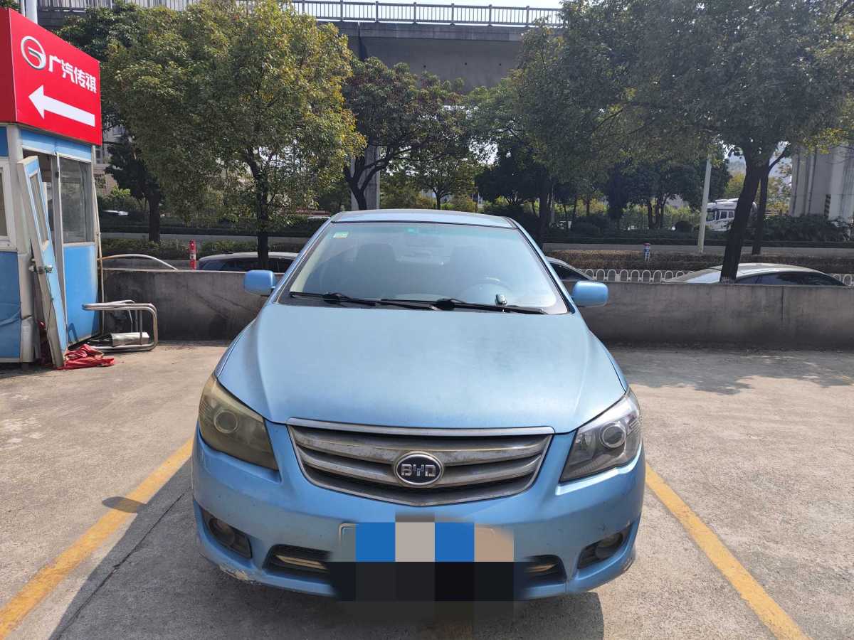 比亞迪 L3  2013款 1.5L 自動舒適型圖片