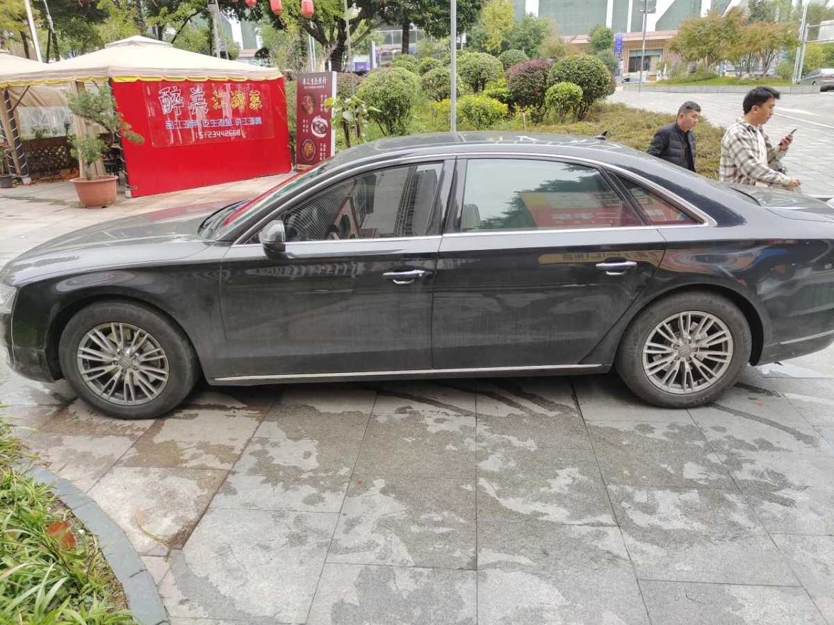 奧迪 奧迪A8  2014款 A8L 45 TFSI quattro舒適型圖片