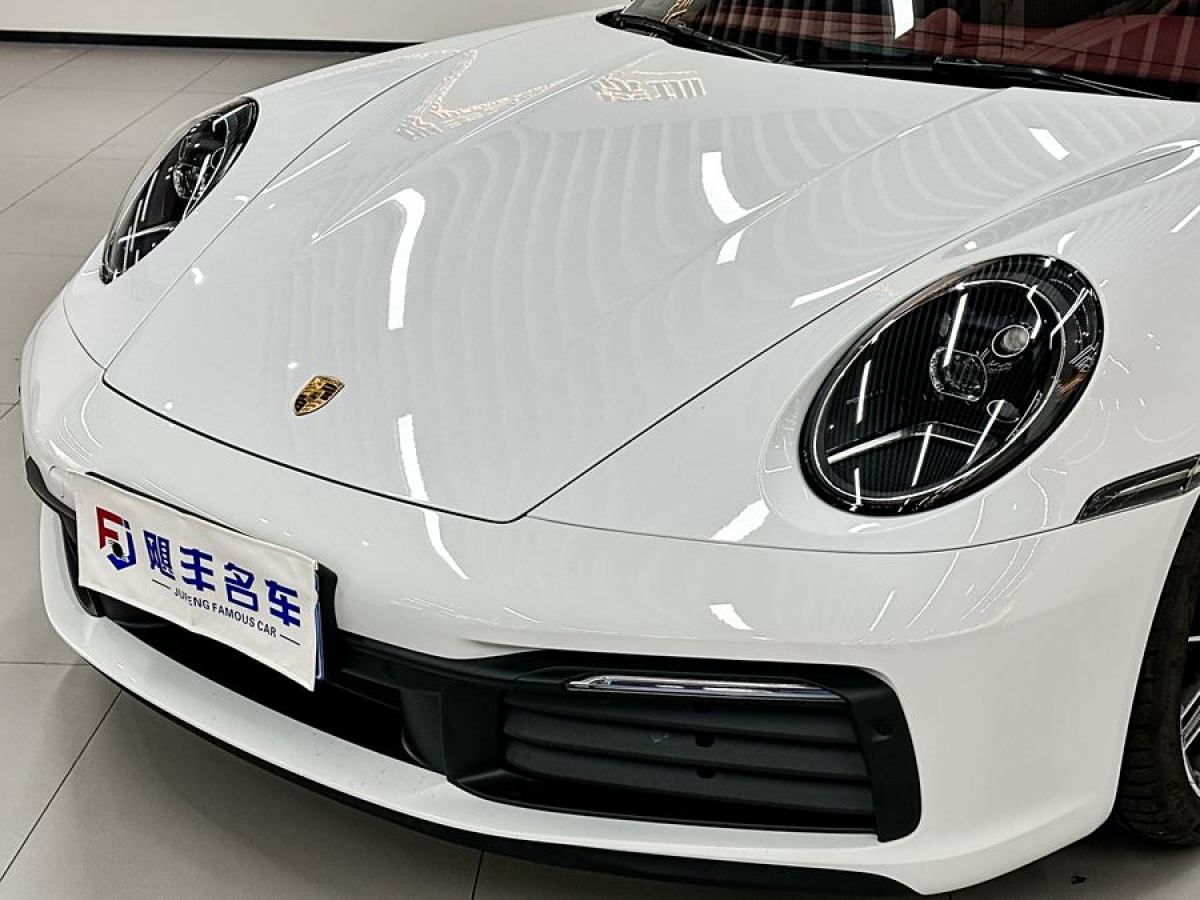 保時(shí)捷 911  2023款 Carrera 3.0T圖片