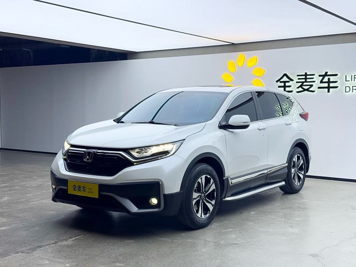 2020年7月本田 CR-V  2020款 240TURBO CVT兩驅舒適版