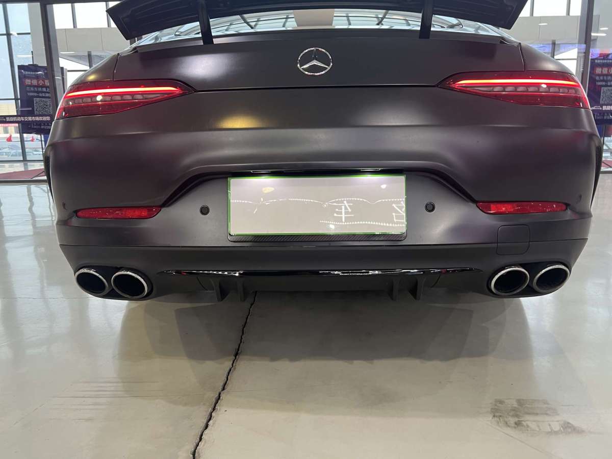 2020年3月奔馳 奔馳AMG GT  2019款 AMG GT 50 四門跑車