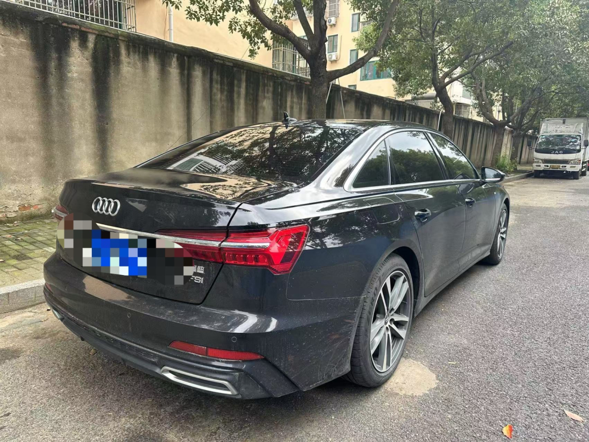 奧迪 奧迪A6L  2020款 40 TFSI 豪華動感型圖片