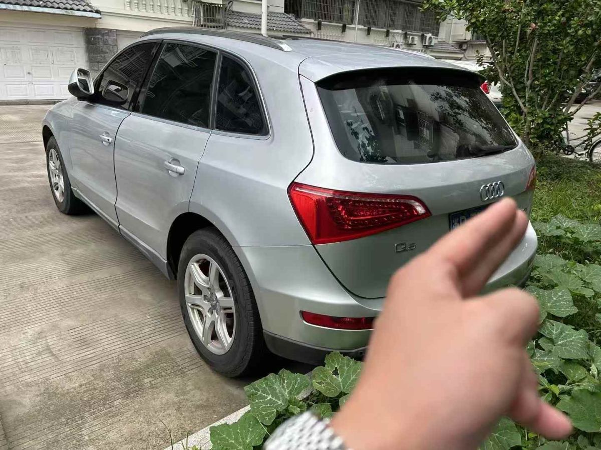 奧迪 奧迪Q5  2011款 2.0TFSI 動(dòng)感型圖片