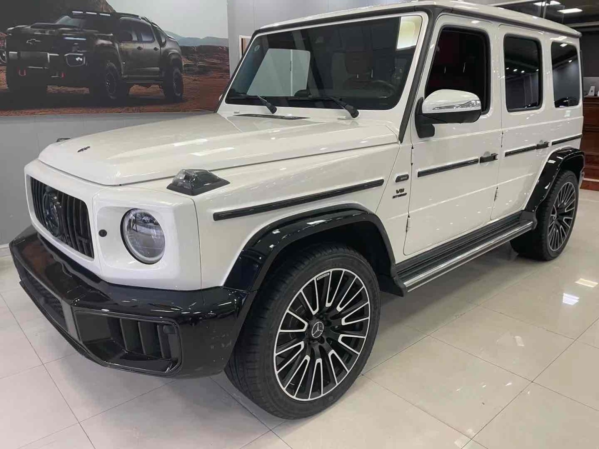 奔馳 奔馳G級(jí)AMG  2009款 AMG G 55圖片