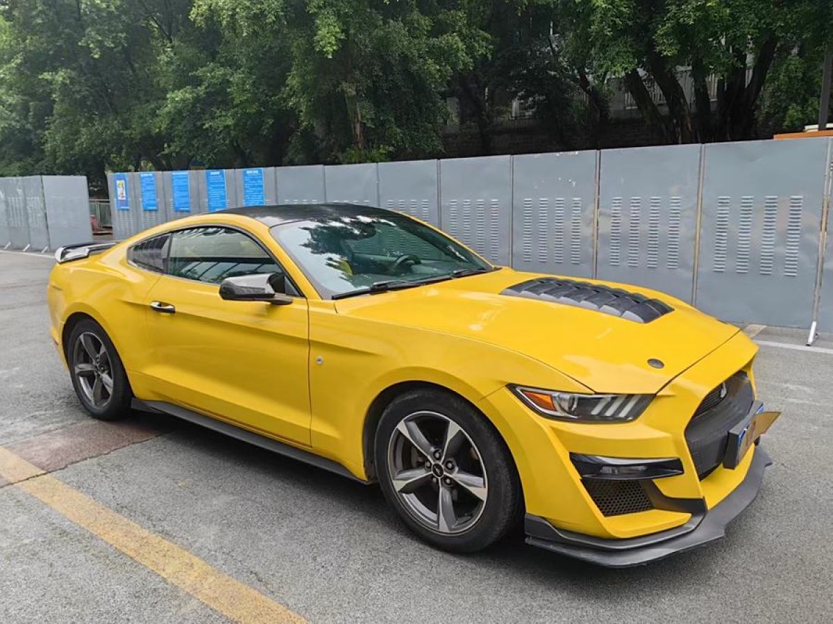 2016年6月福特 Mustang  2016款 2.3T 性能版