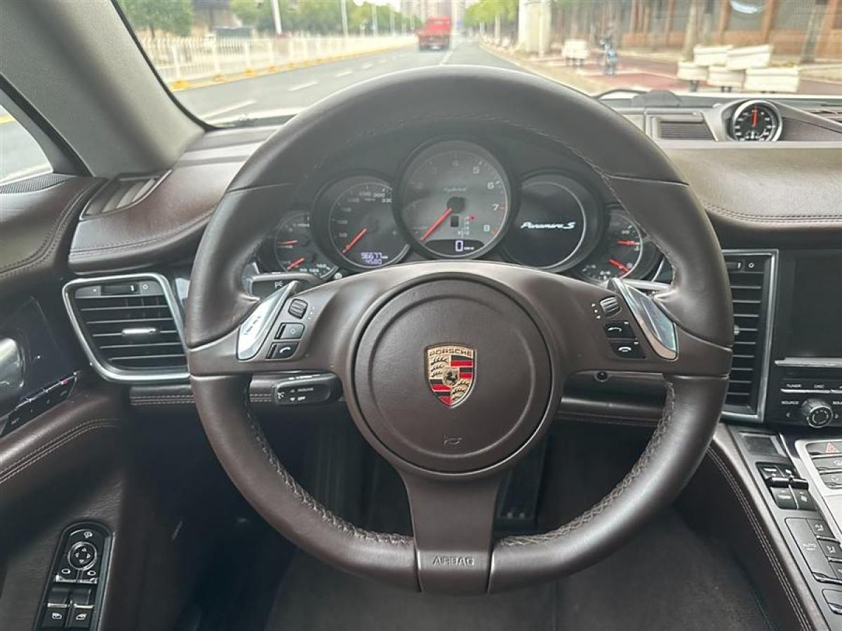 保時捷 Panamera  2012款 Panamera S Hybrid 3.0T圖片